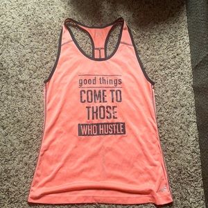 BCG razor back tank top